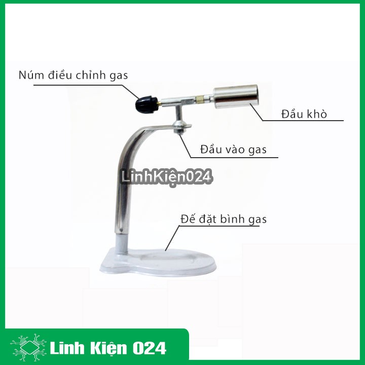 Khò Gas Có Đế KOVAS