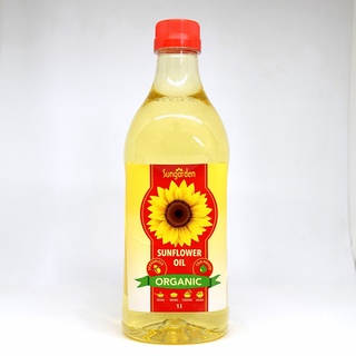 Dầu ăn hướng dương ép lạnh hữu cơ 1L - Sungarden