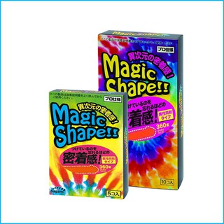 Bao cao su Sagami Magic Shape h/10chiếc