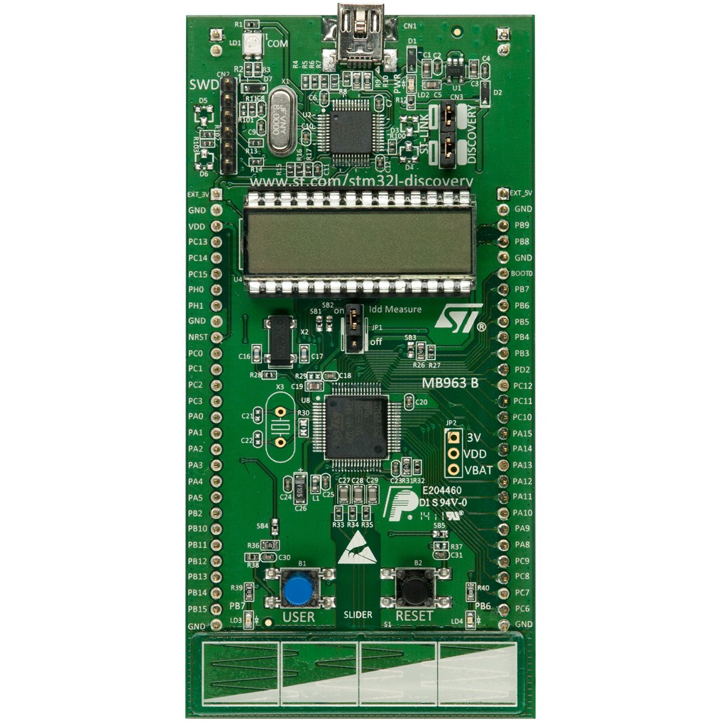 Mạch điện tử STM32L Discovery, chính hãng STMicroelectronics