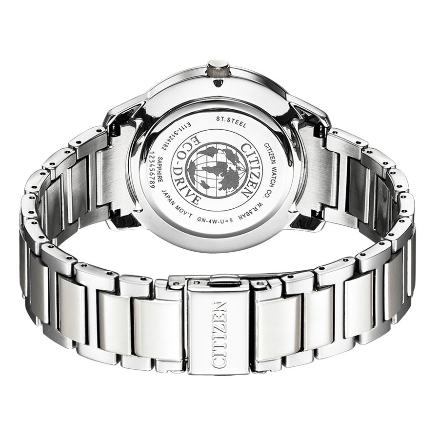 Đồng Hồ Nam Citizen Dây Thép Không Gỉ BM7520-88N - Mặt Xà Cừ (Sapphire)