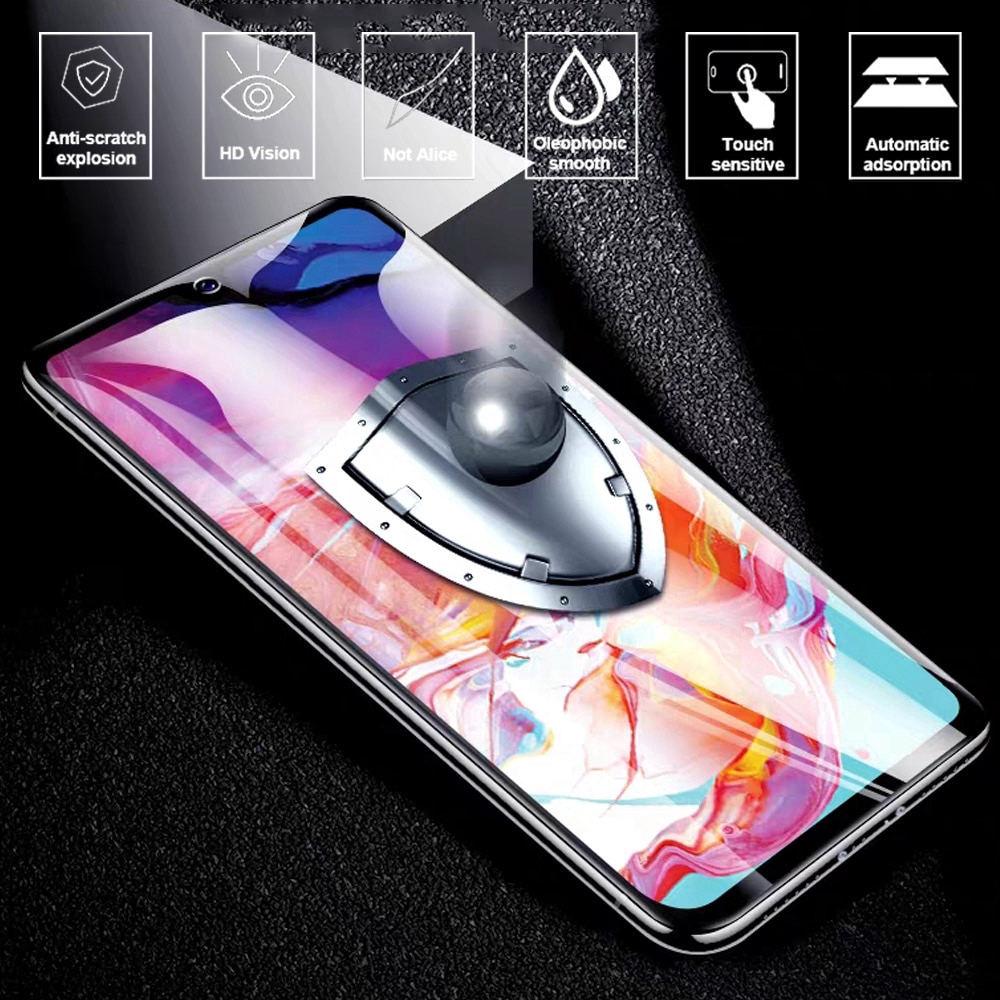 Kính cường lực bảo vệ camera 2 trong 1 cho Samsung Galaxy A52 A72 A11 A51 A21S A71 A10 A21S A20 A30 A50
