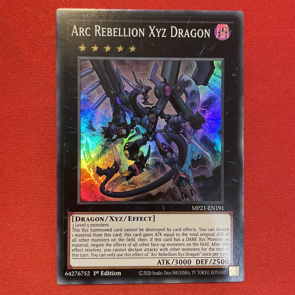 [EN][Thẻ Bài Yugioh Chính Hãng] Arc Rebellion XYZ Dragon