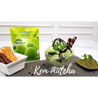 Bột làm kem viên