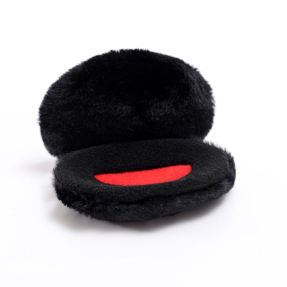 Chụp tai giữ ấm bằng vải nỉ màu kẹo đơn giản phong cách Hàn Quốc dành cho nam nữ