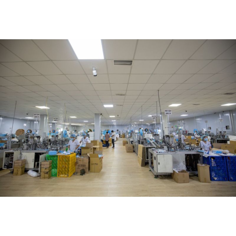 (chính hãng giá sỉ) một hộp khẩu trang 5D quay dây thun loại người lớn, thương hiệu Nam Anh famapro | BigBuy360 - bigbuy360.vn