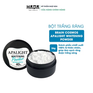 Apalight Japan phục hồi men răng, sạch mảng bám, giảm ố vàng, giảm hôi miệng 26g