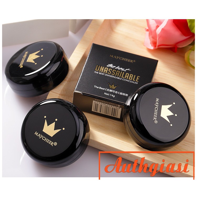 Kem Che khuyết điểm dạng kem Maycheer hộp tròn | BigBuy360 - bigbuy360.vn