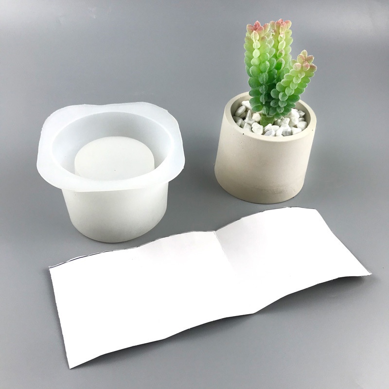 Khuôn Silicone Làm Khay Đựng Trang Sức DIY Đa Năng Tiện Dụng