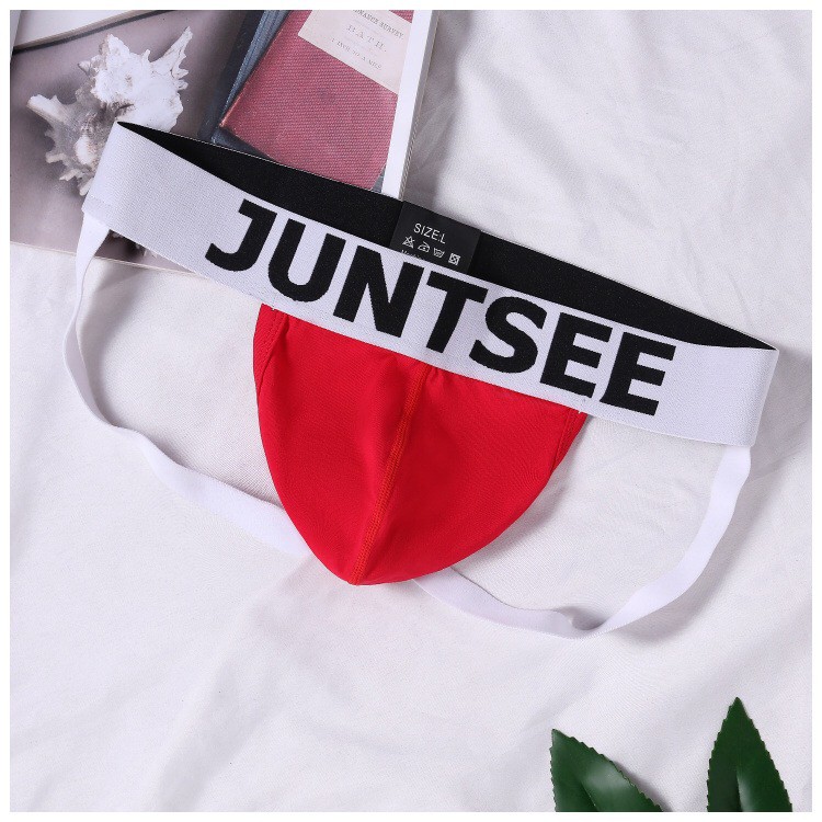 QUẦN LÓT NAM - JOCKSTRAP JUNTSEE Sexy - Nâng Mông Nhẹ - Mặc Cực Đã