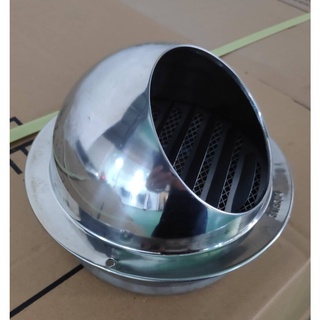 Chụp inox thông hơi, máy hút mùi, chụp che ống hút mùi, chụp che mưa. Vent cap.