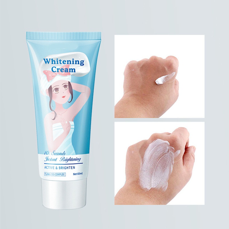 Kem Làm Trắng Da Vùng Dưới Cánh Tay YOUYO 60ml Dưỡng Ẩm Loại Bỏ Đốm Đen Cho