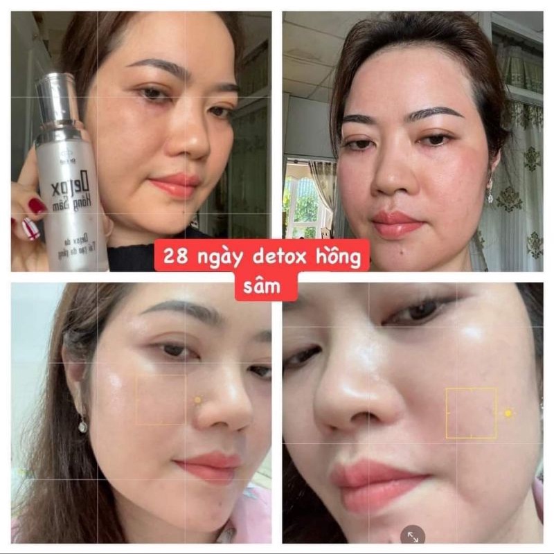 Detox hồng sâm tái tạo da Dr Cell