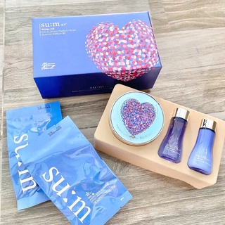 Set cushion dành cho da dầu -CC CUSHION của Su:m37
