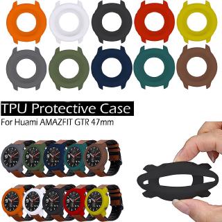 Khung Silicone TPU BảO Vệ Cho ĐồNg Hồ Thông Minh Xiaomi Huami AMAZFIT GTR 47mm / GTR 2 & GTR 3