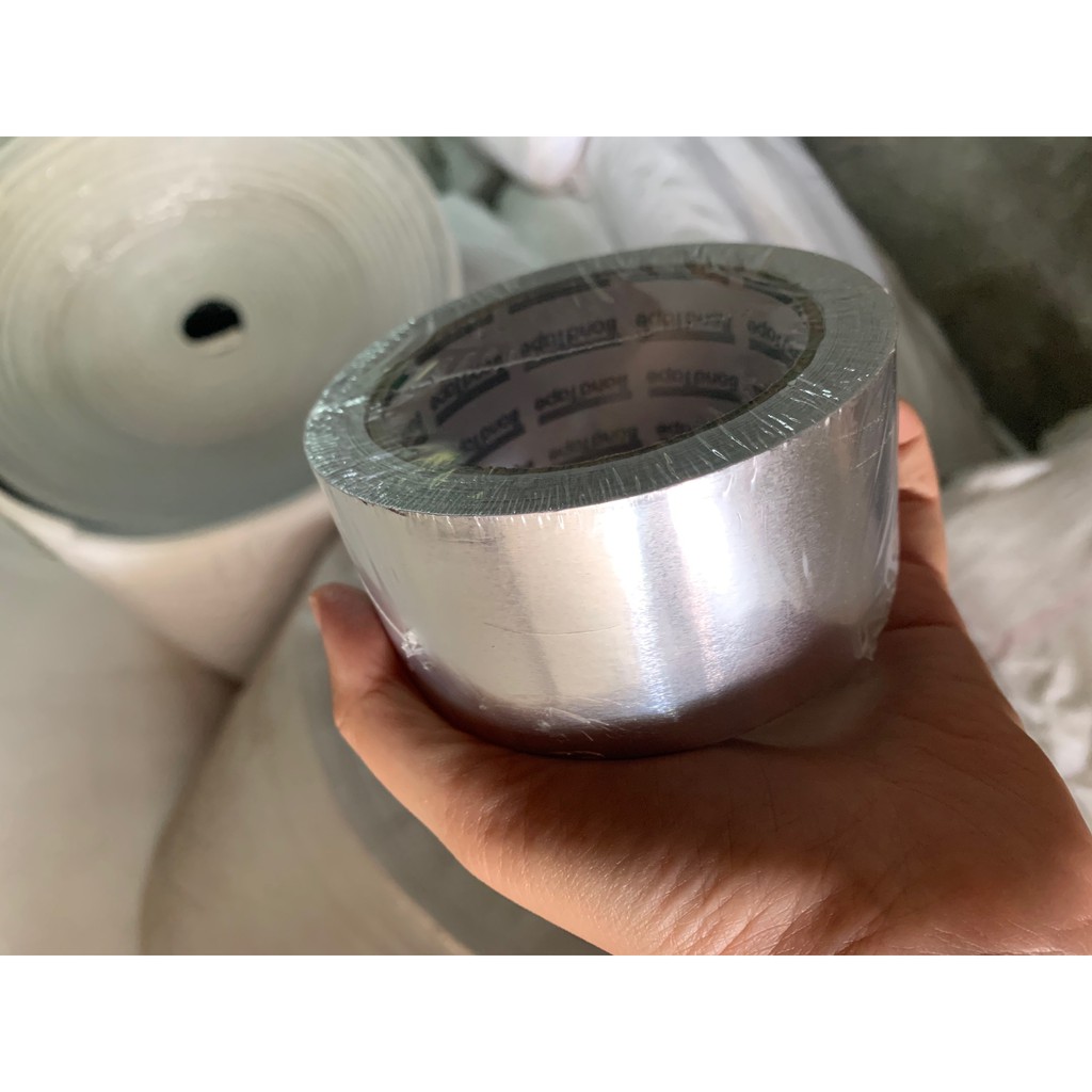Băng dính bạc Bondtape  chống thấm chịu lực, siêu bền chặt, cách nhiệt