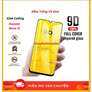 Huawei Nova 2i _ cường lực nova 2i Full keo toàn màn hình Bo Cạnh