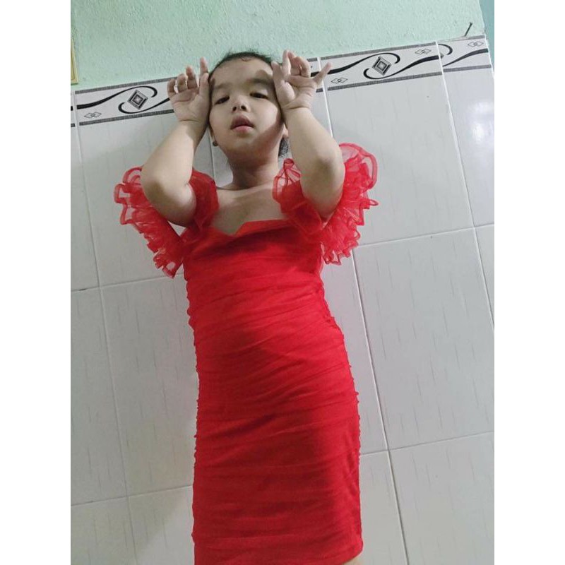 Đầm body cho bé