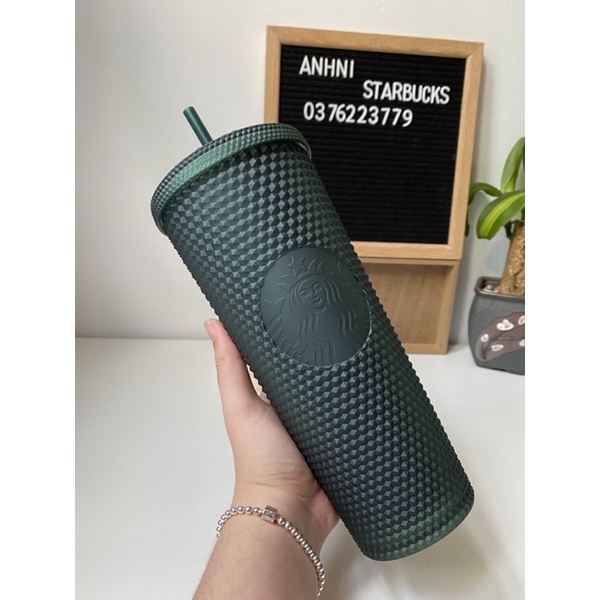 Ly Studded Dark Green Jelly Starbucks Usa 2022