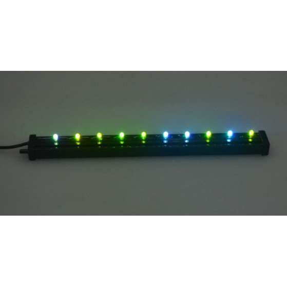 Đèn LED sủi bọt khí cho bể cá 80- 100cm + sủi Sobo 1106