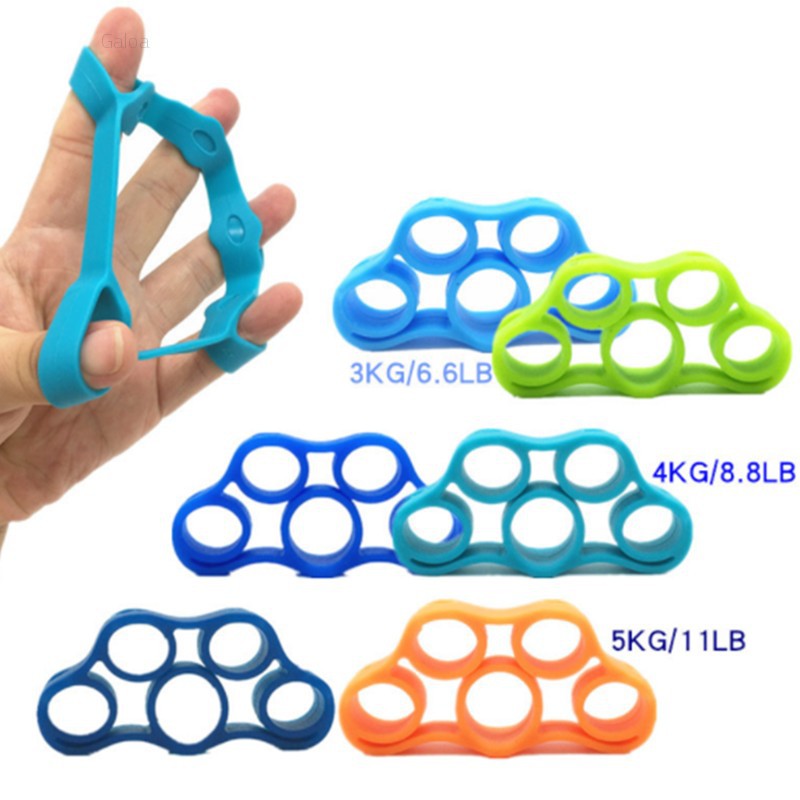 Dụng cụ bóp luyện cơ ngón tay bằng silicone