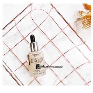Kem Nền Catrice HD Liquid Coverage Foundation