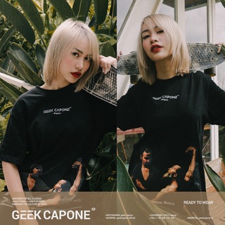 áo thun GEEK CAPONE™ ~ [listening matters] | 1stcollection