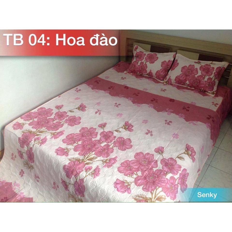 Ga Gối Poly Bộ 3 Món đẹp mê ly được chọn mẫu