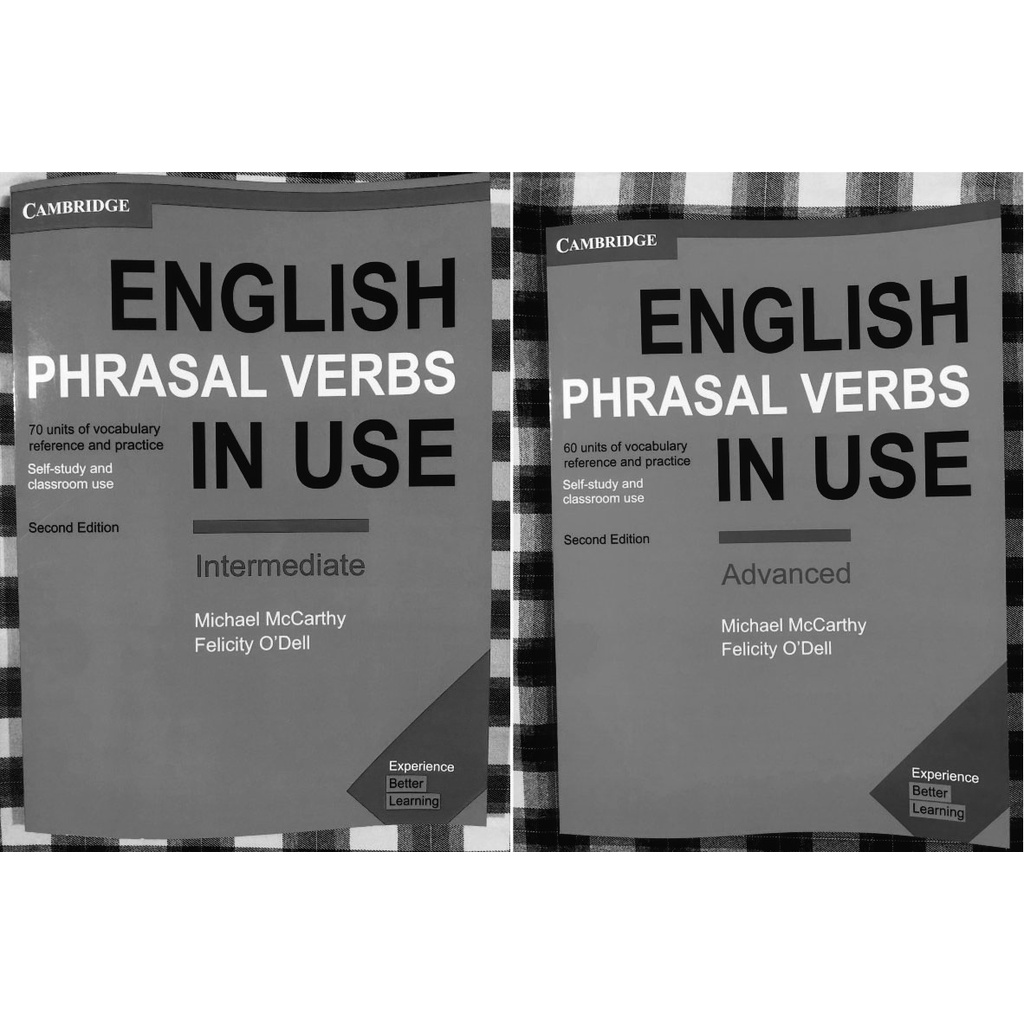 Sản phẩm hỗ trợ combo English Phrasal Verbs in Use