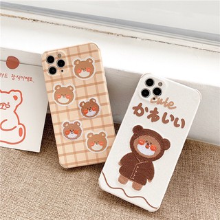 Ốp lưng iphone Gấu Nâu KUTE N26