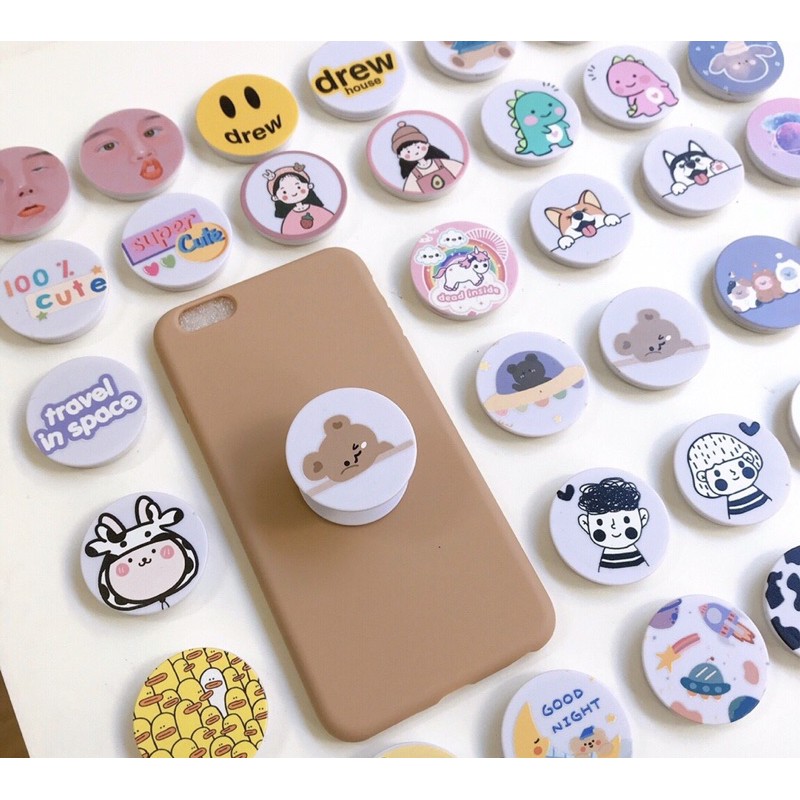 Giá đỡ điện thoại/ Popsocket mẫu cực đẹp (Ảnh thật cuối) | BigBuy360 - bigbuy360.vn