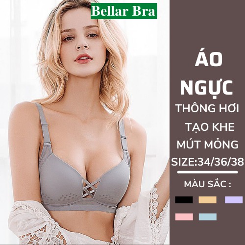 Áo Ngực Không Gọng - Áo Lót Nữ Thông Hơi Đệm Mỏng Mềm Mại Thoáng Mát Gợi Cảm A195