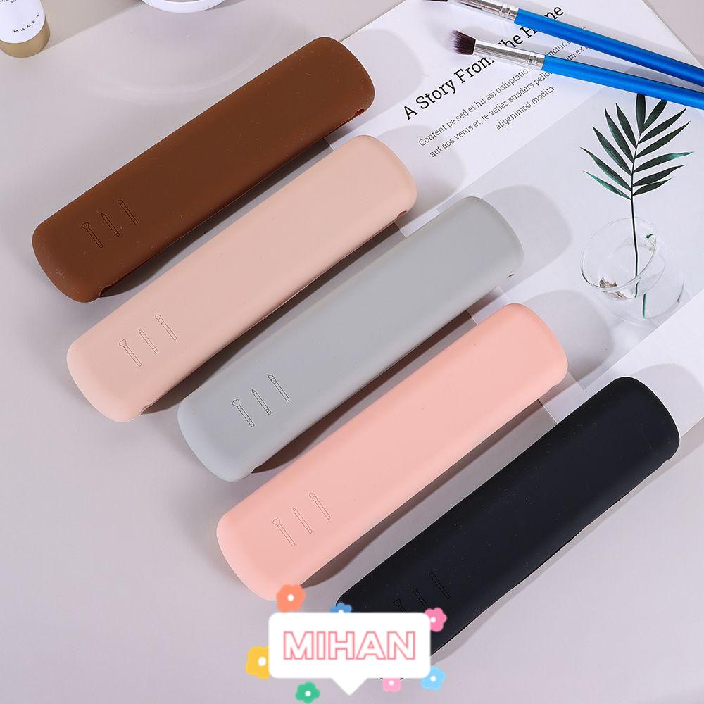 Hộp Silicon Mềm Đựng Cọ Trang Điểm MIHAN1 Ốp