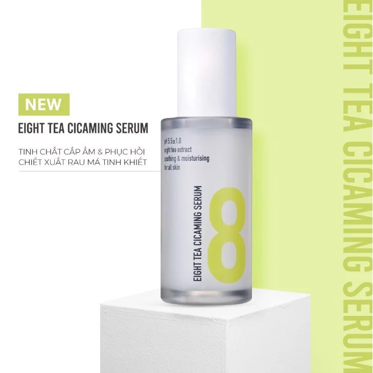 Serum Cấp Ẩm Và Phục Hồi Da Chiết Xuất Từ Rau Má Bom Eight Tea 38ml | BigBuy360 - bigbuy360.vn