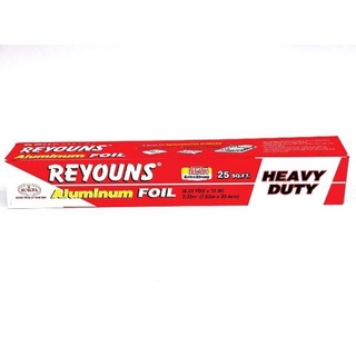 Giấy bạc nướng Reyouns 30cmx3m, giấy bạc nướng trong lò vi sóng, giấy bạc nướng thịt