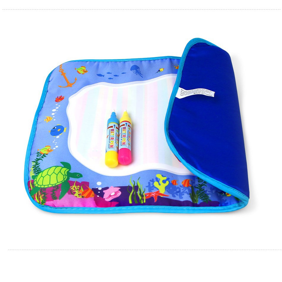 Thảm vẽ coolplay stiletto với hai bút vẽ sáng tạo cho trẻ em