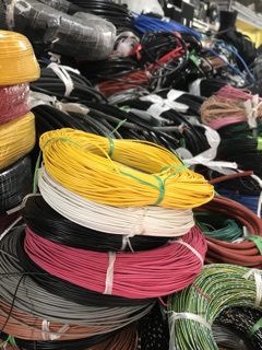 Dây điện mềm loại nhỏ 0,2 của nhật quận 100m