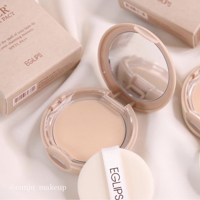 PHẤN PHỦ EGLIPS COVER POWDER PACT PLUS