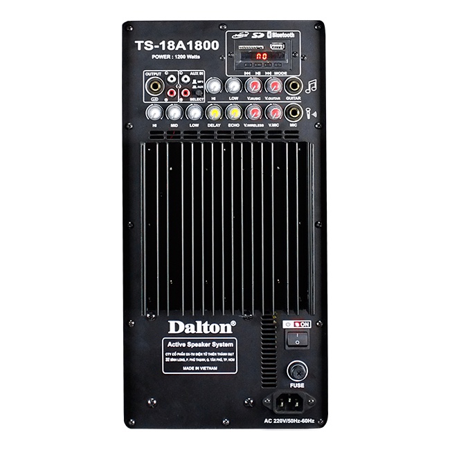 Loa kéo điện Dalton TS-18A1800