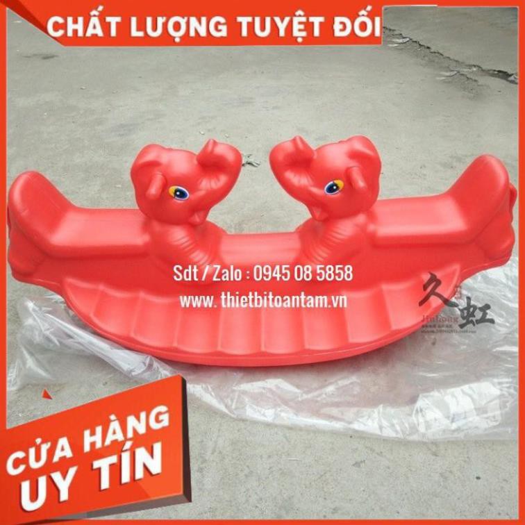 hàng chất lượng -  Bập bênh con voi đôi  nhập khẩu giá rẻ, hình ảnh ngộ nghĩnh