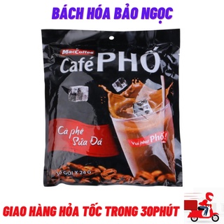 Cà phê phố sữa đá bịch 30 gói