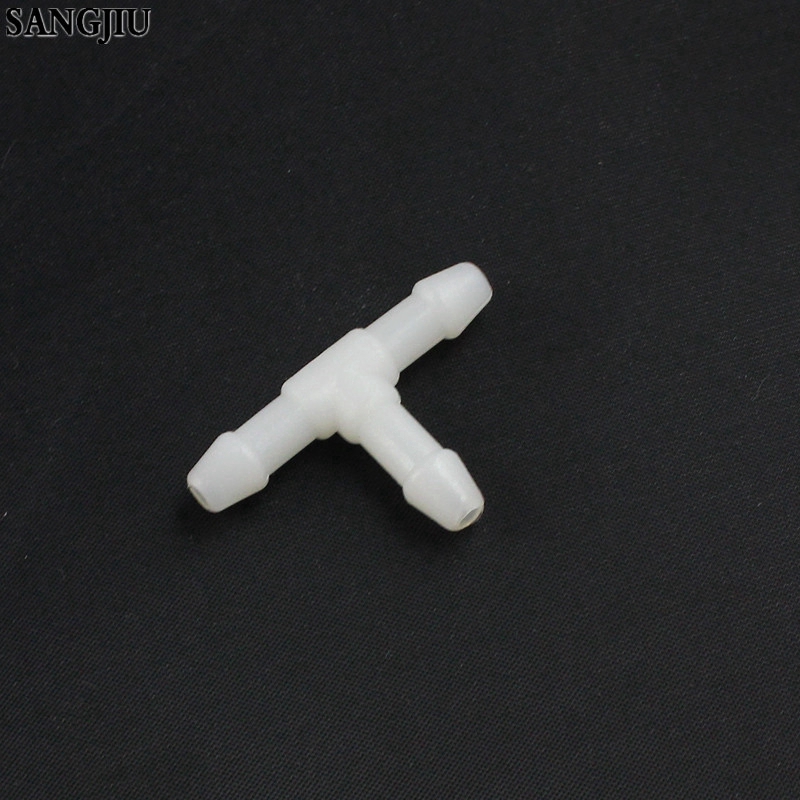 Ống kết nối hình chữ T 50 cái Ống có độ bền cao Loại kết nối nhanh Đầu nối nước