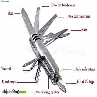 DỤNG CỤ SURVIVAL 11 CHỨC NĂNG
