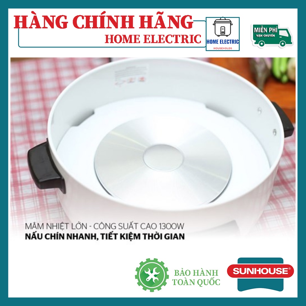 Lẩu điện SUNHOUSE SHD4520