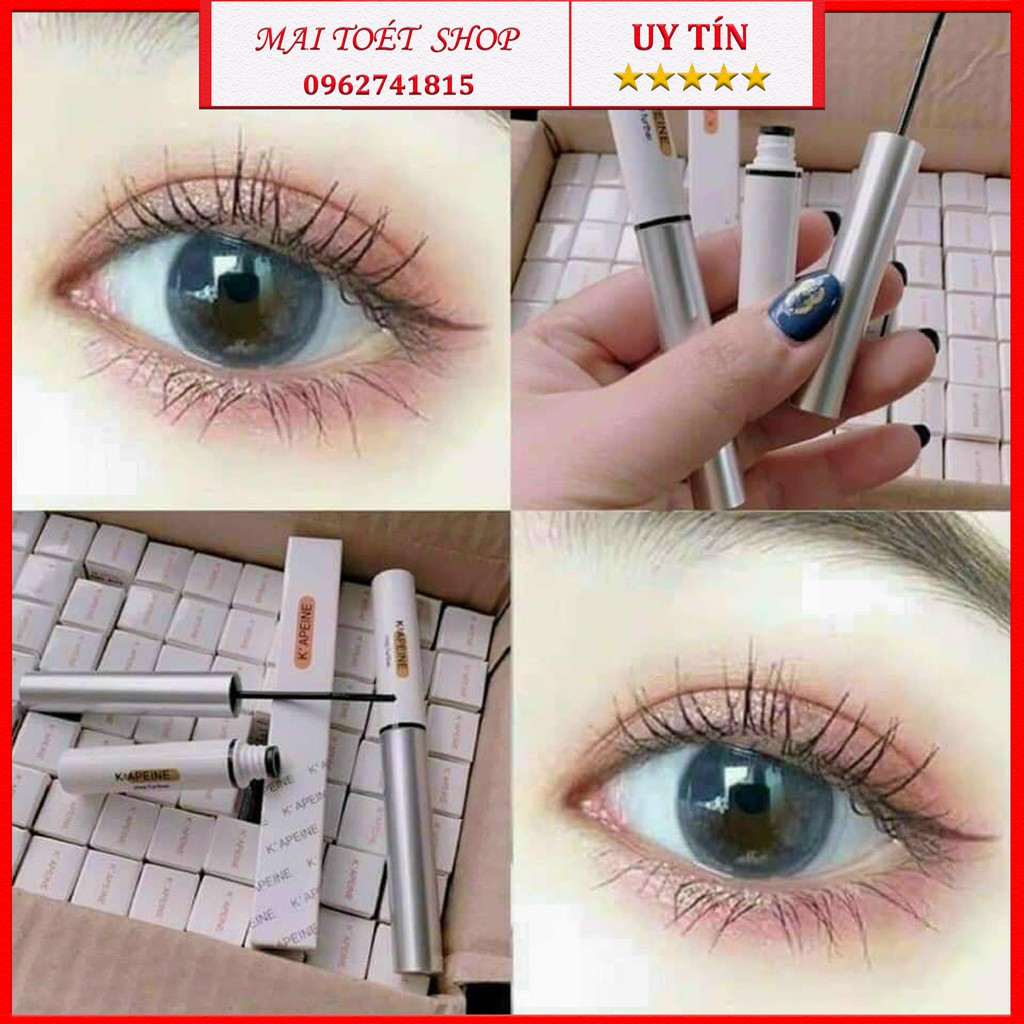 Mascara Sợi Mảnh Full Box K'APEINE- Chuốt Mi Sợi Mỏng- Cong Vút- Hàng Nội Địa Trung | BigBuy360 - bigbuy360.vn