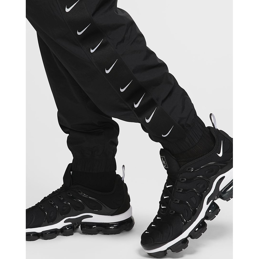 [FREESHIP_ĐƠN530K] QUẦN DÀI NIKE TAPED SWOOSH POPOVER - ĐEN | BigBuy360 - bigbuy360.vn