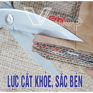 kéo cắt thịt gà, quán ăn, nhà bếp