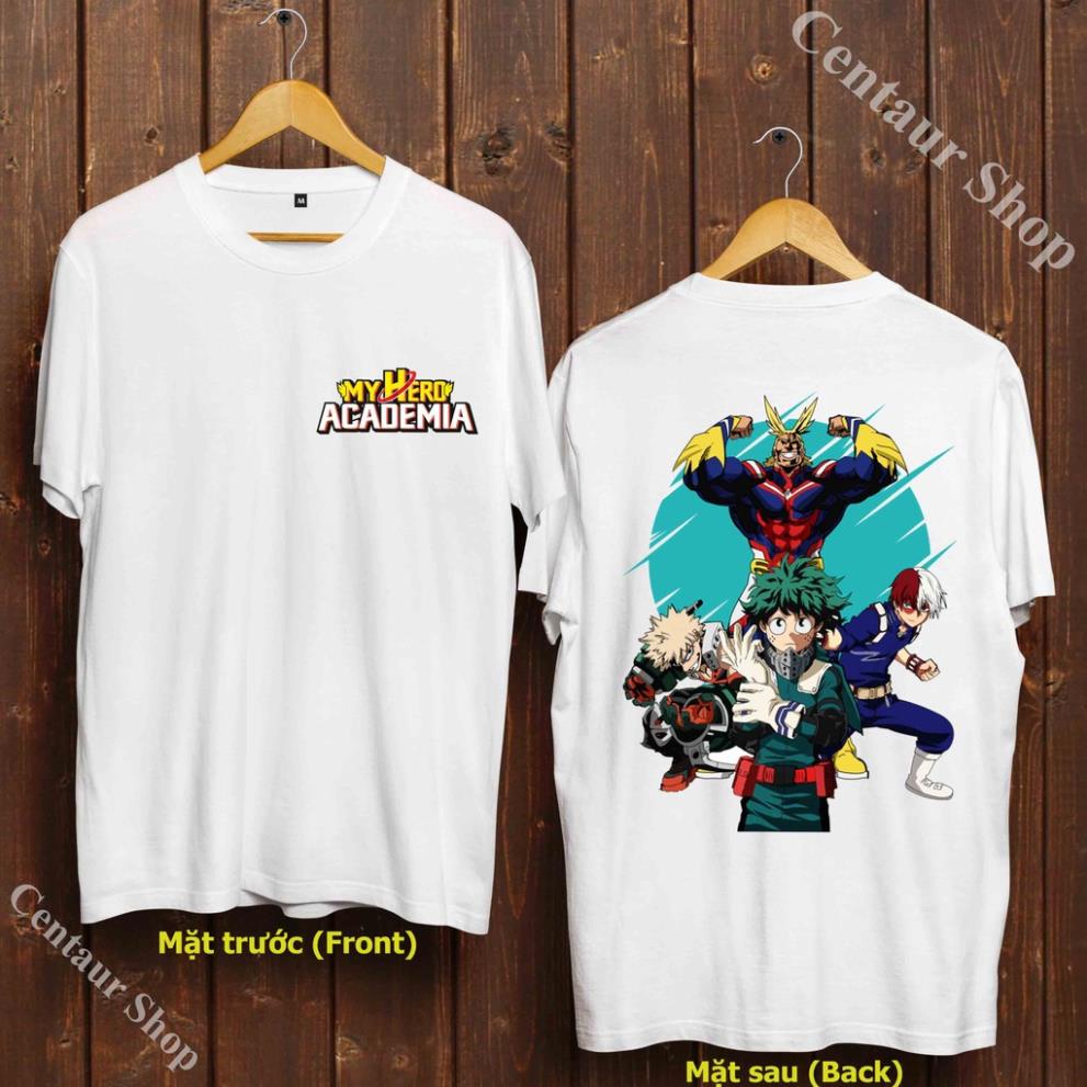 [ƯU ĐÃI] 🎁 Áo Katsuki Bakugou - Áo My Hero Academia - Katsuki Bakugou T-Shirt siêu đẹp - MHA-034