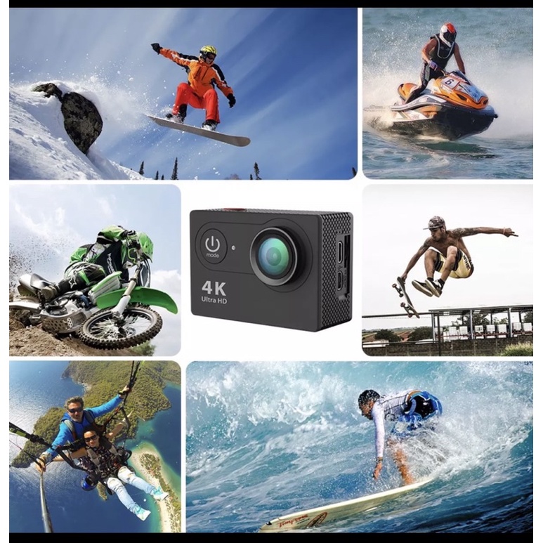 Camera hành trình Sport 4K ultra wifi HD DV | BigBuy360 - bigbuy360.vn