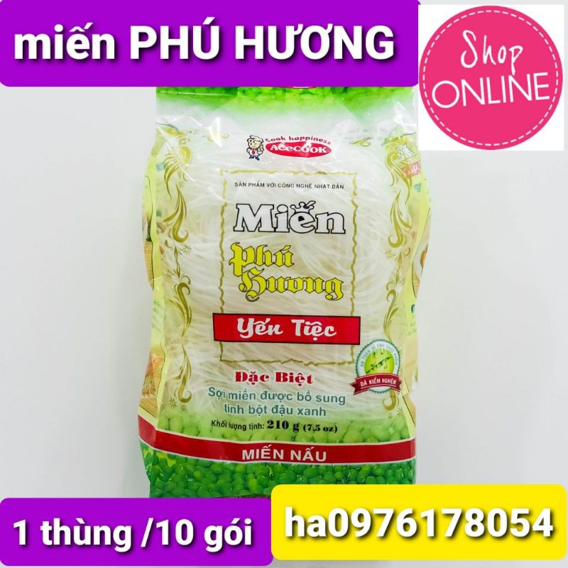 Miến Phú Hương( ĐỦ VỊ ) - 1 thùng 24 gói × 58gram | BigBuy360 - bigbuy360.vn